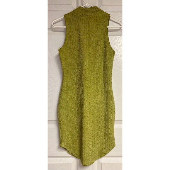 *Rue21 Heart and Hips Women's Medium BodyCon Green Sleeveless Tank Dress - Picture 2 of 6